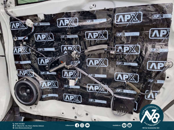 APX Sound Deadening Professional Series Car Dampening (1 Sheet) Genuine - Image 4