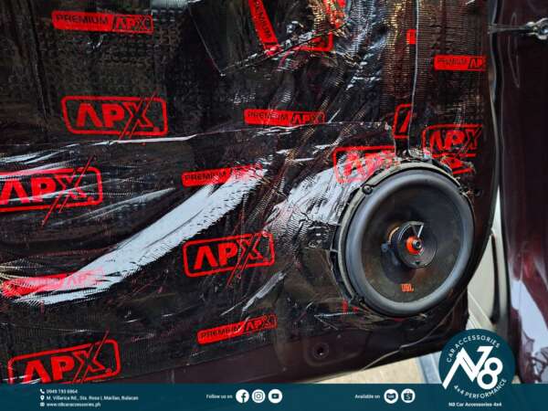 APX Sound Deadening Premium Series Car Dampening (1 Sheet) Genuine - Image 7