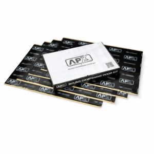 APX Pro Series - Acoustic Damping Bulk Kit 8 + 1 FREE Sheet
