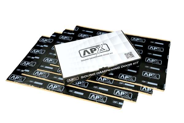 APX Sound Deadening Professional Series Car Dampening Bulk Kit 8+1 Sheet FREE Genuine - Image 7