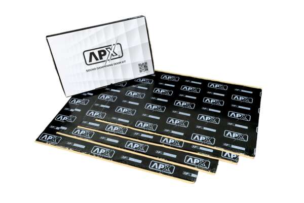 APX Sound Deadening Professional Series Car Dampening Bulk Kit 8+1 Sheet FREE Genuine - Image 9