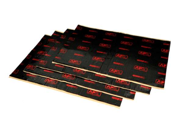 APX Sound Deadening Premium Series Car Dampening Bulk Kit 8+1 Sheet FREE Genuine - Image 8