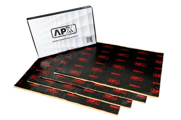 APX Sound Deadening Premium Series Car Dampening Bulk Kit 8+1 Sheet FREE Genuine - Image 9