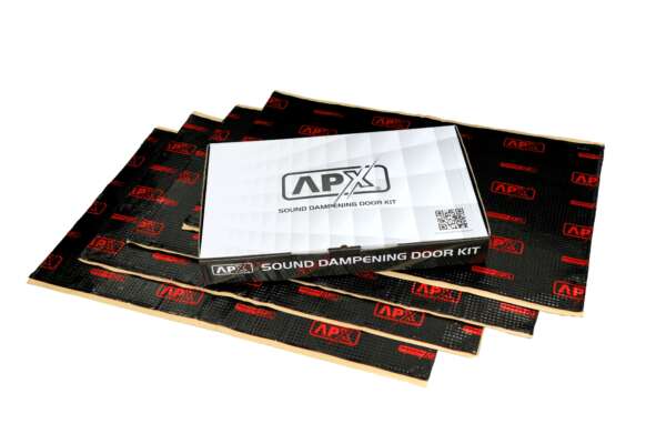 APX Sound Deadening Premium Series Car Dampening Bulk Kit 8+1 Sheet FREE Genuine - Image 7