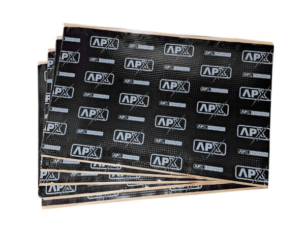 APX Sound Deadening Professional Series Car Dampening (1 Sheet) Genuine - Image 2
