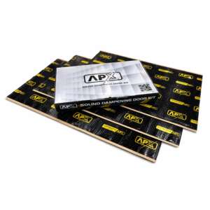 APX Suppressor Series – Acoustic Damping Bulk Kit 8 + 1 FREE Sheet Genuine